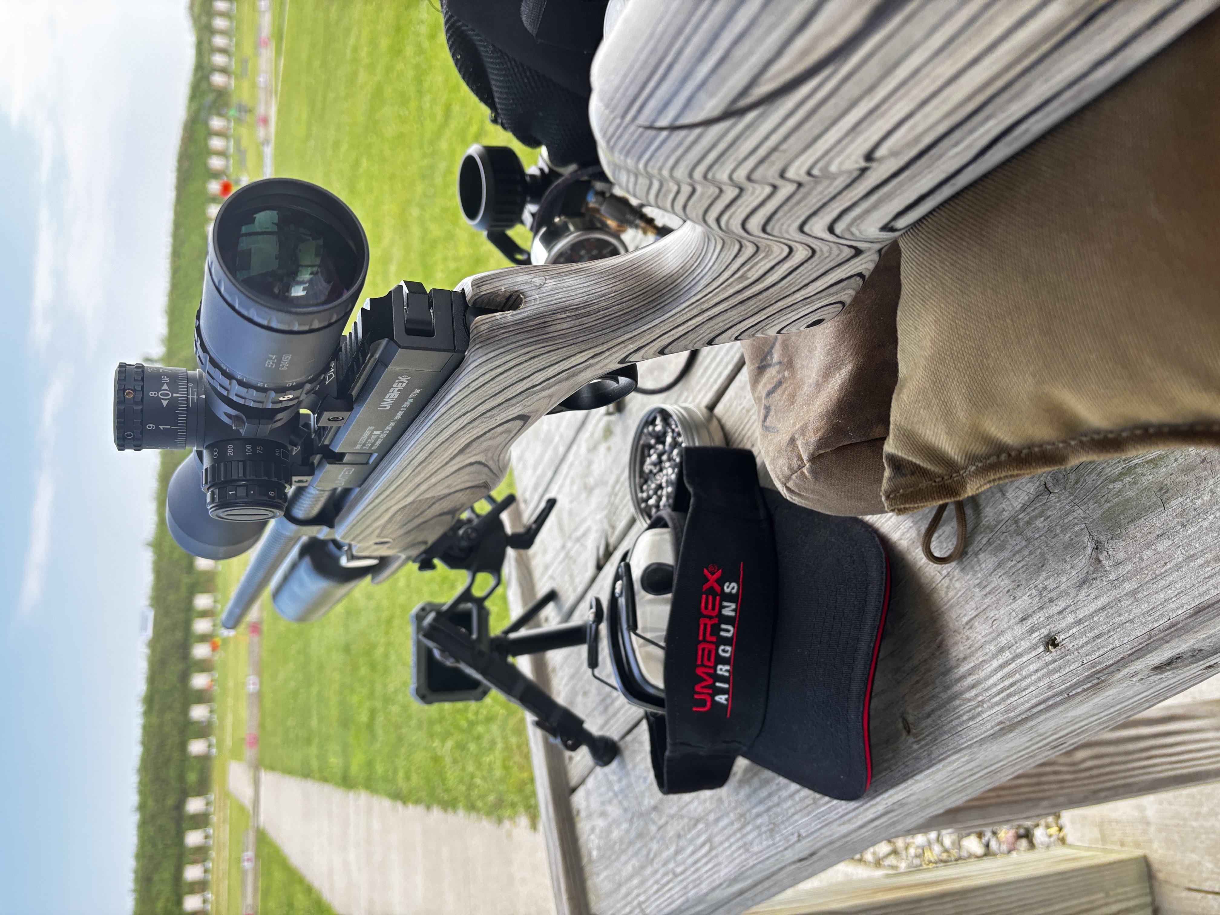 Umarex Gauntlet SL30 LE on the bench